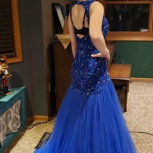 Mac Duggal Evening Gown